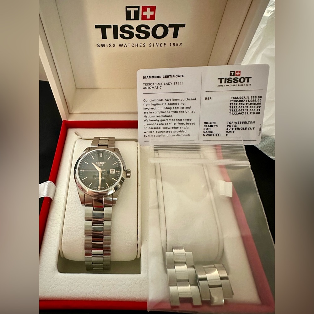 TISSOT 29MM T-MY LADY STEEL AUTOMATIC